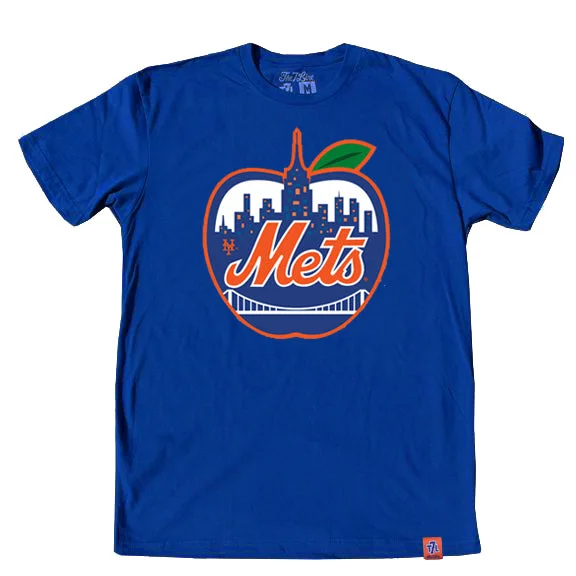 METS APPLE | T-shirt (Blue)