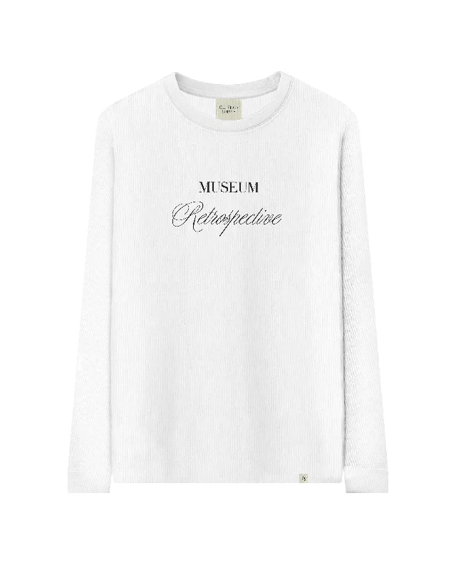 Museum Retrospective Heavyweight Long Sleeve Tee