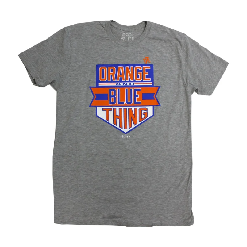 Orange and Blue Thing | T-shirt