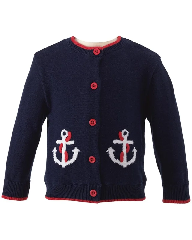 Rachel Riley Anchor Cardigan