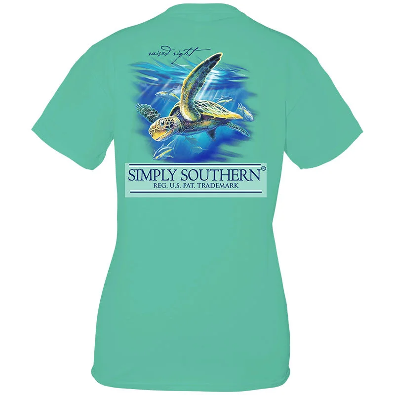 SALE Simply Southern Classic Turtle Unisex T-Shirt