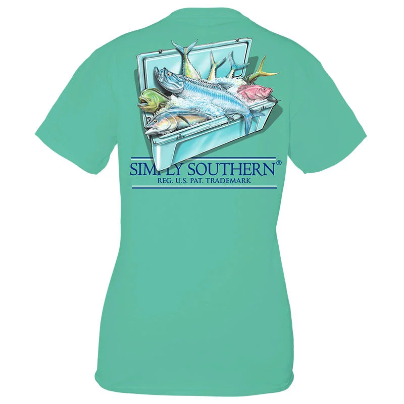 Simply Southern Fish Cooler Unisex T-Shirt