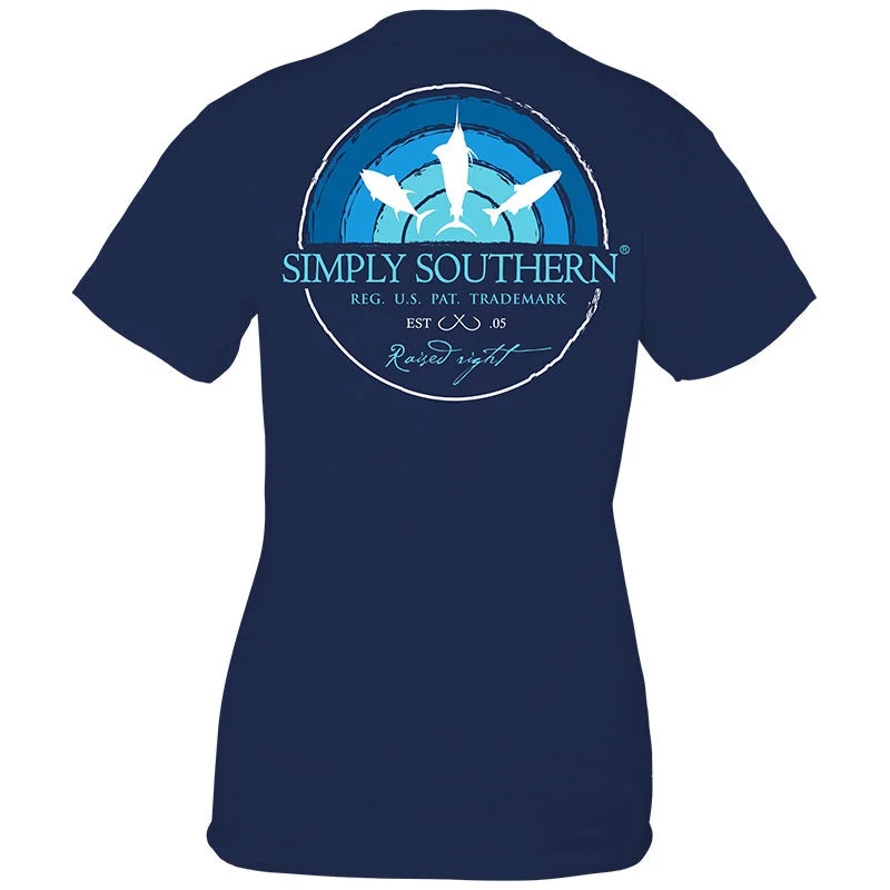 Simply Southern Fish Sky Unisex T-Shirt