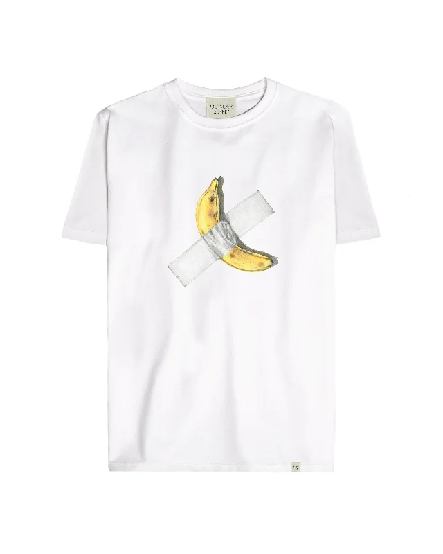 A Drawing of Maurizio's Banana Heavyweight Tee