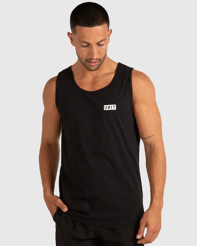 UNIT Case Mens Singlet