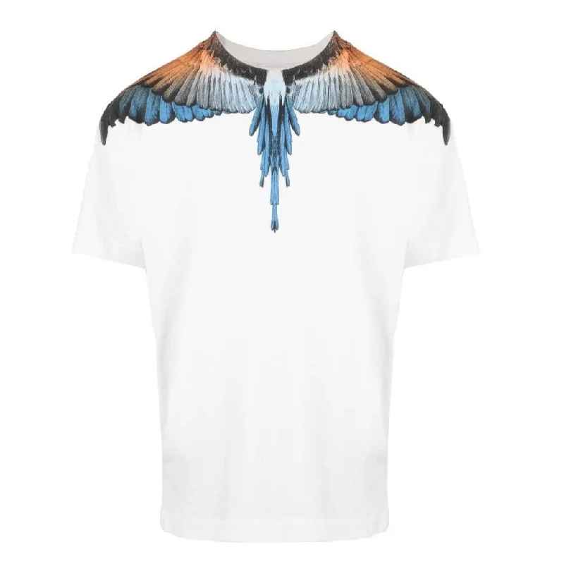 White Wings Printed T-Shirt