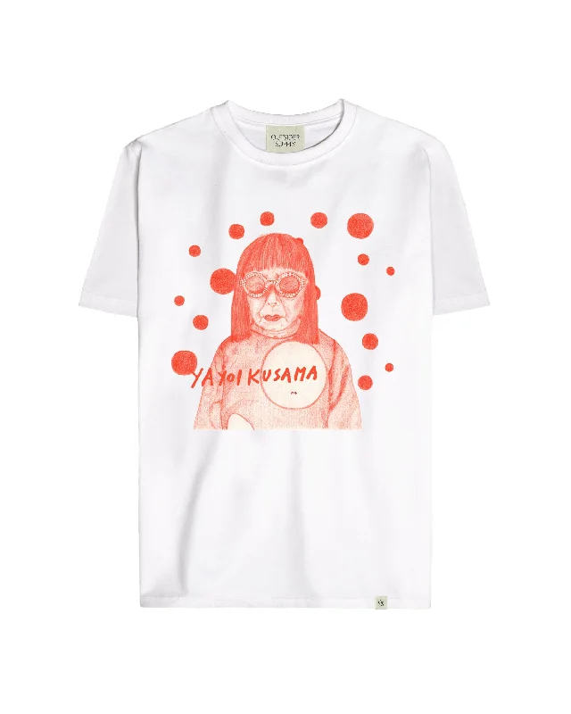 A Drawing of Yayoi Kusuma Heavyweight Tee