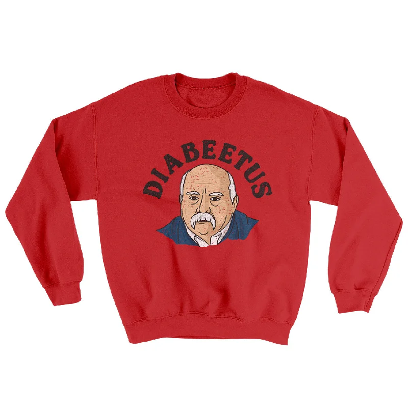 Diabeetus Ugly Sweater