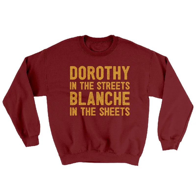 Dorothy In The Streets Blanche In The Sheets Ugly Sweater