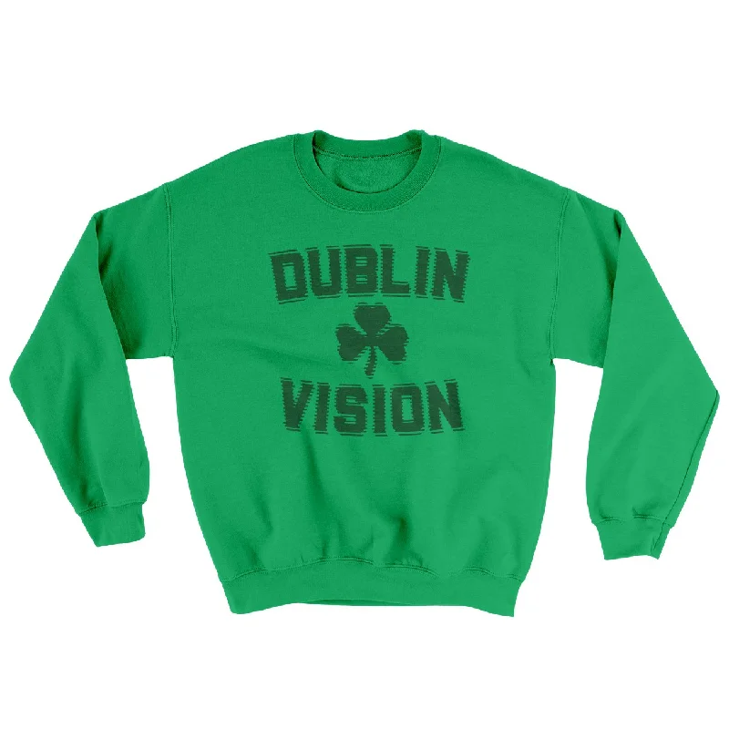 Dublin Vision Ugly Sweater