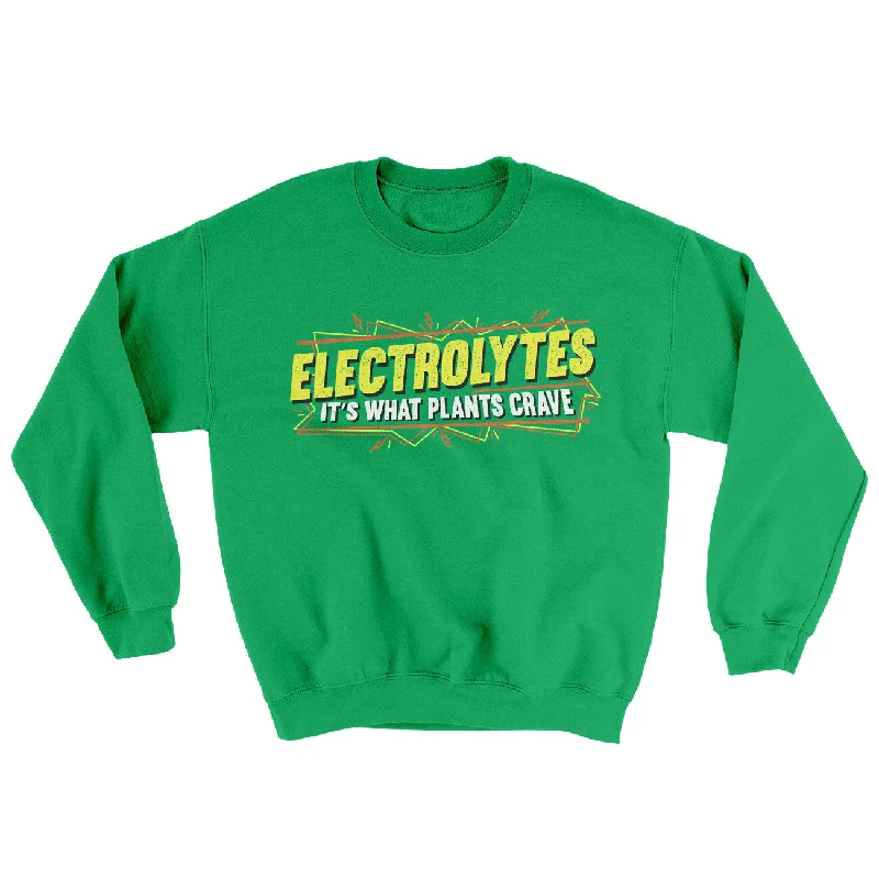 Electrolytes It’s What Plants Crave Ugly Sweater