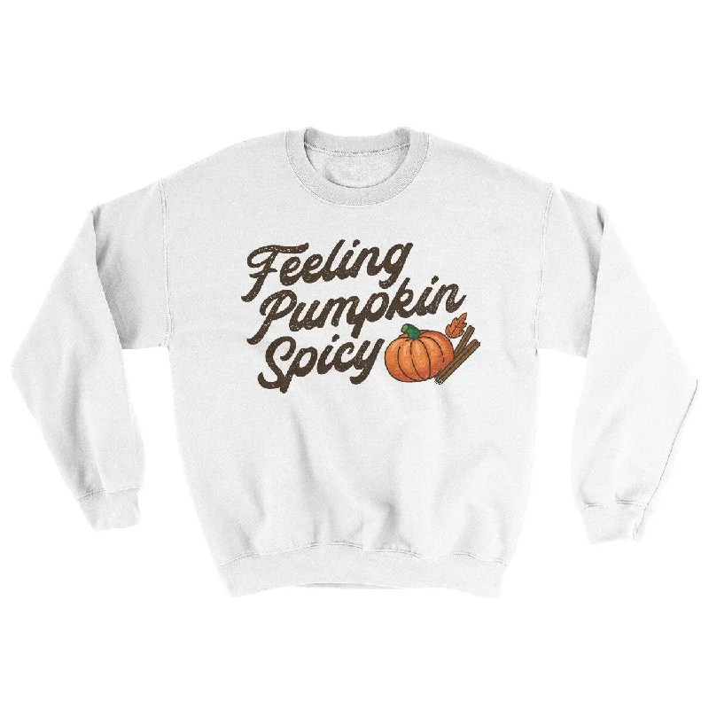 Feeling Pumpkin Spicy Ugly Sweater