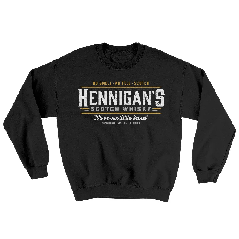 Hennigan's Scotch Whisky Ugly Sweater