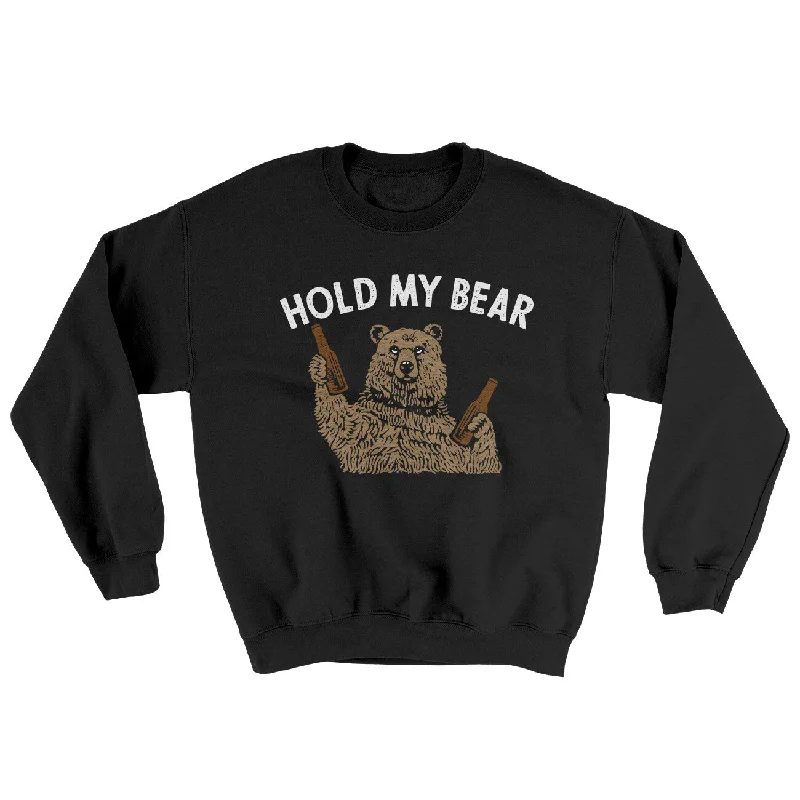 Hold My Bear Ugly Sweater