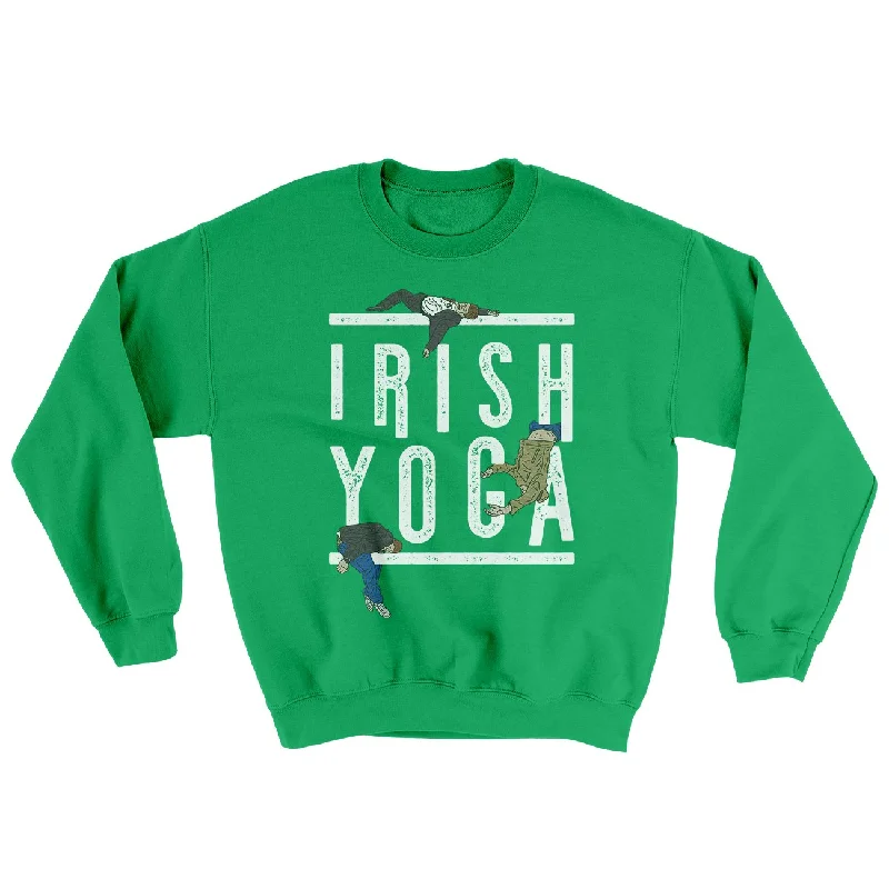 Irish Yoga Ugly Sweater