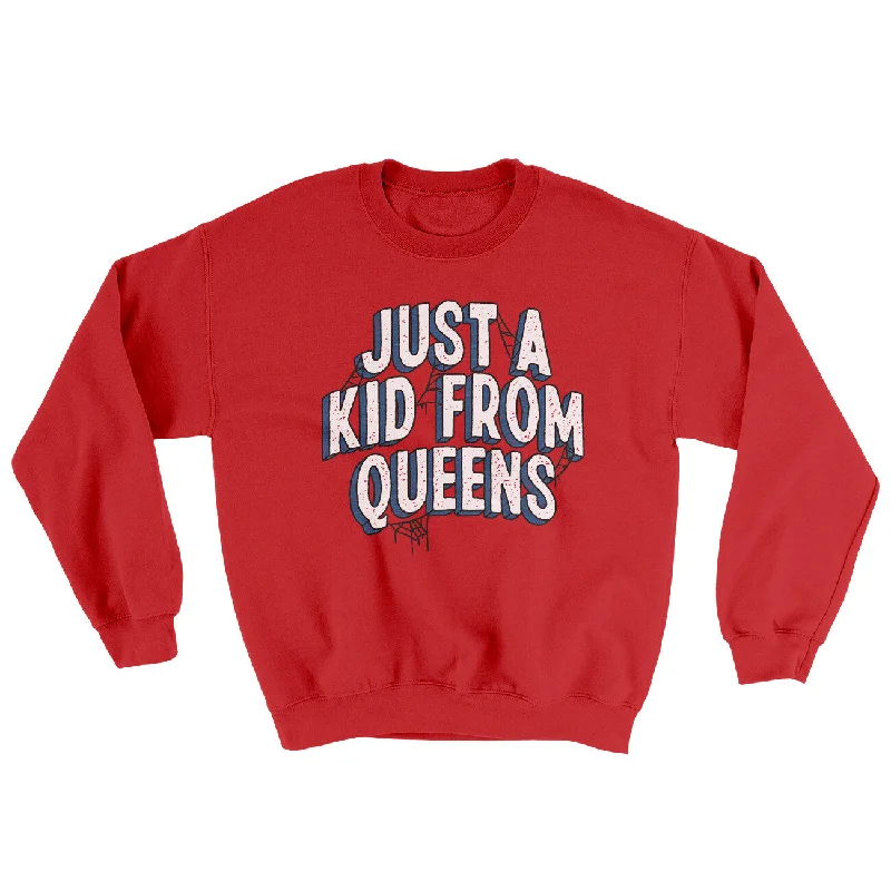 Just A Kid From Queens Ugly Sweater