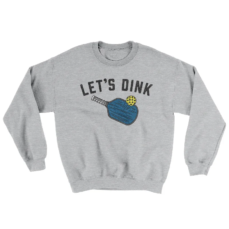 Let’s Dink Ugly Sweater