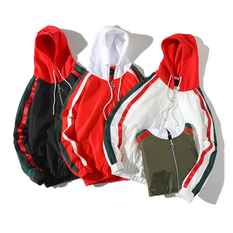 Men's jackets cardigan lovers' coats hooded