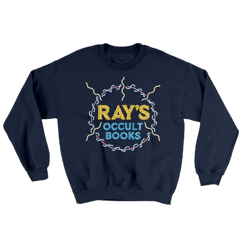 Ray's Occult Books Ugly Sweater