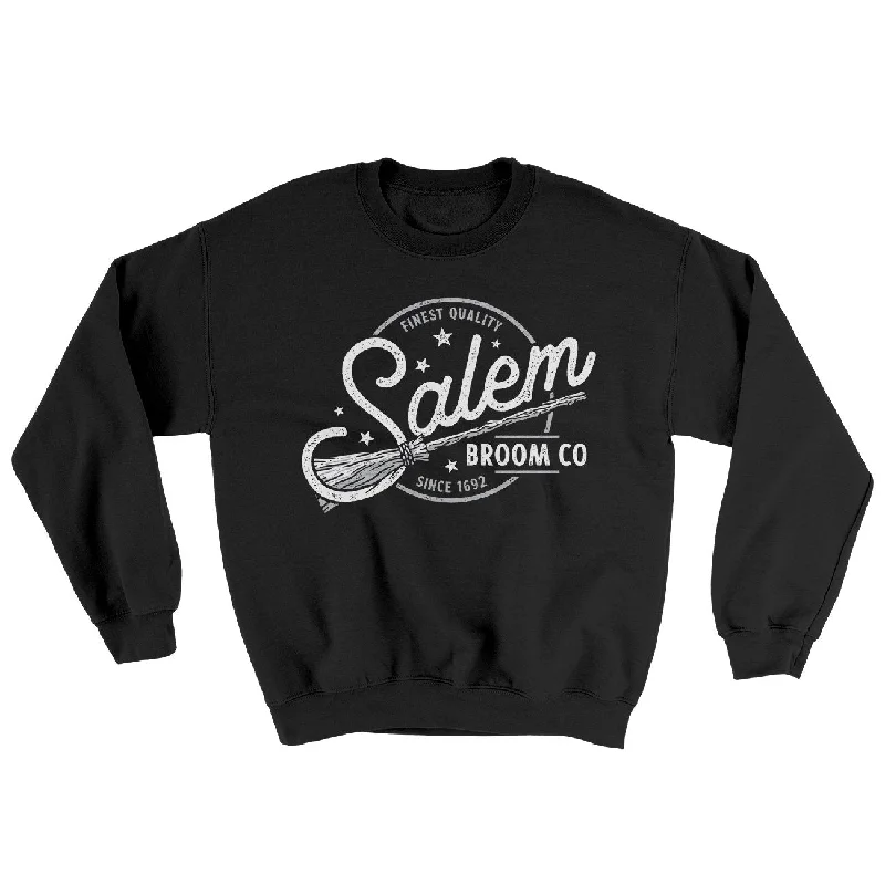 Salem Broom Company Ugly Sweater