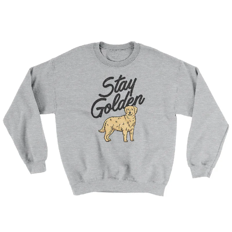 Stay Golden Ugly Sweater