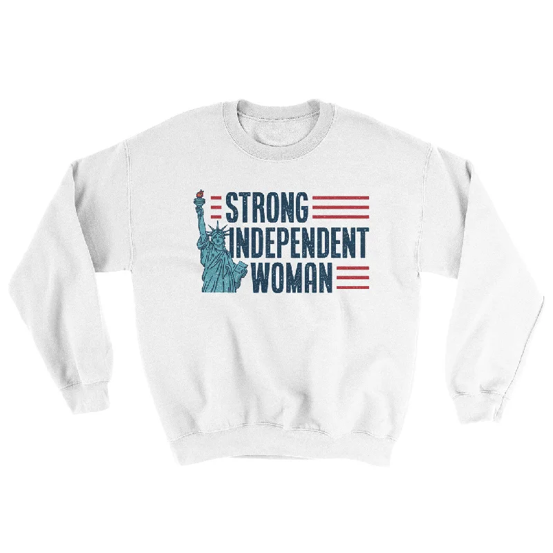 Strong Independent Woman Ugly Sweater