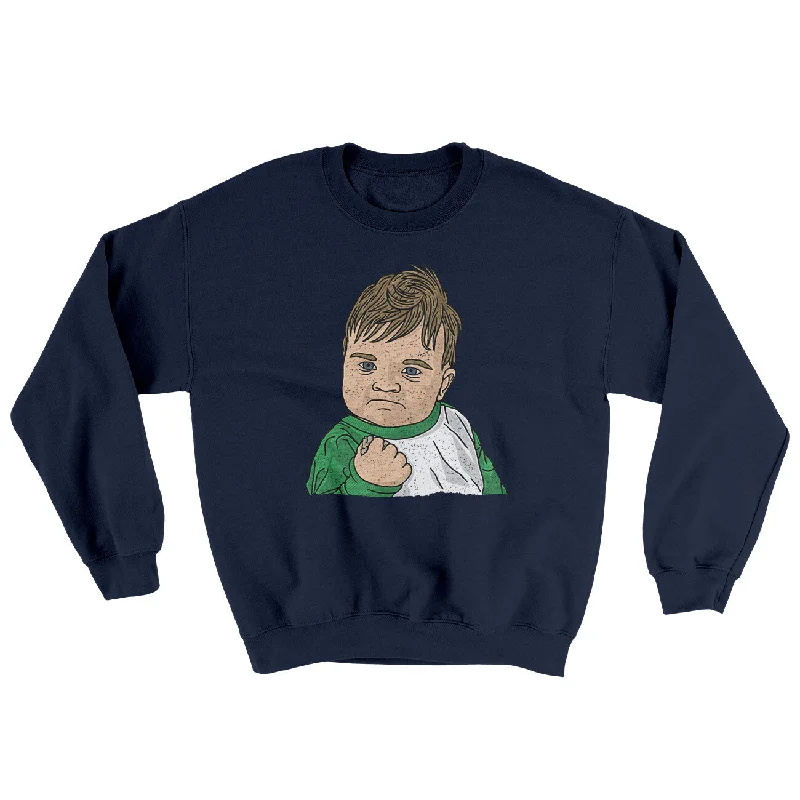 Success Kid Meme Ugly Sweater