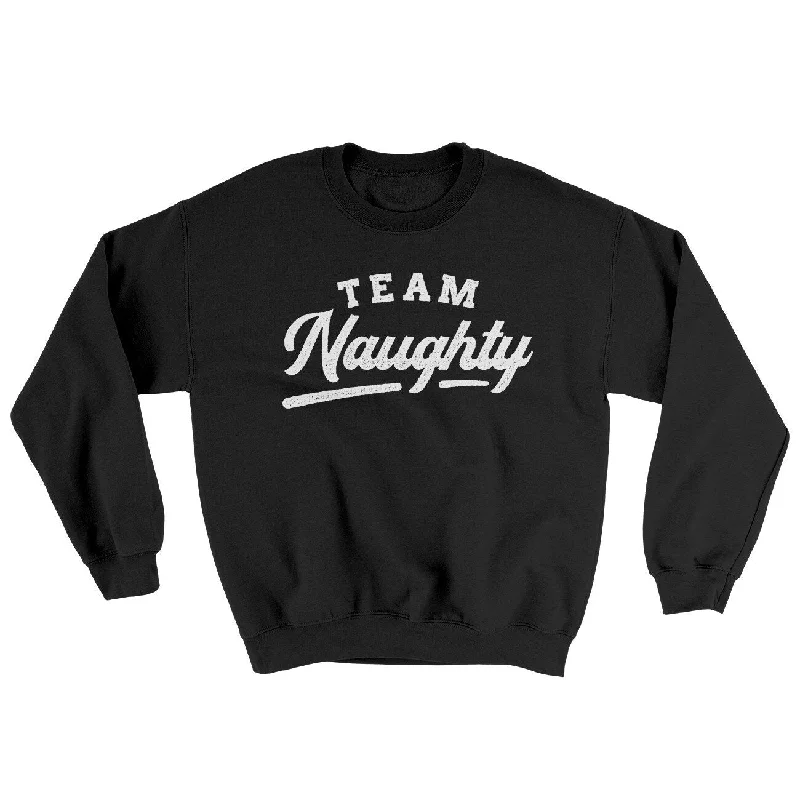 Team Naughty Ugly Sweater