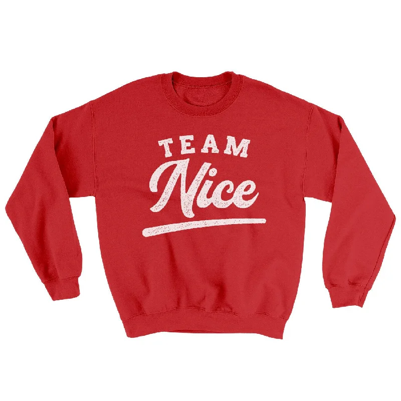 Team Nice Ugly Sweater