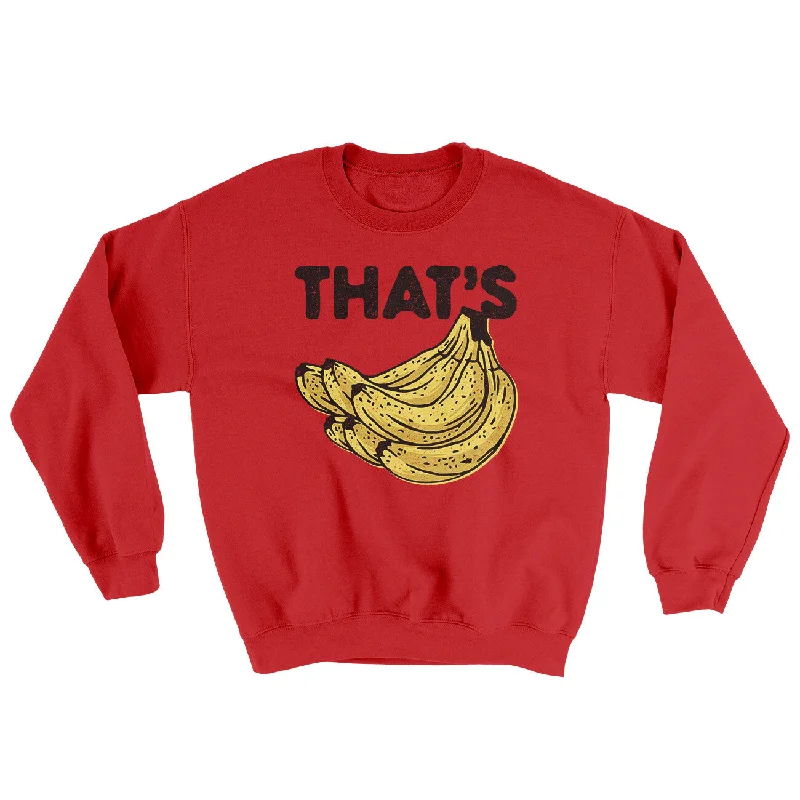 That's Bananas Ugly Sweater