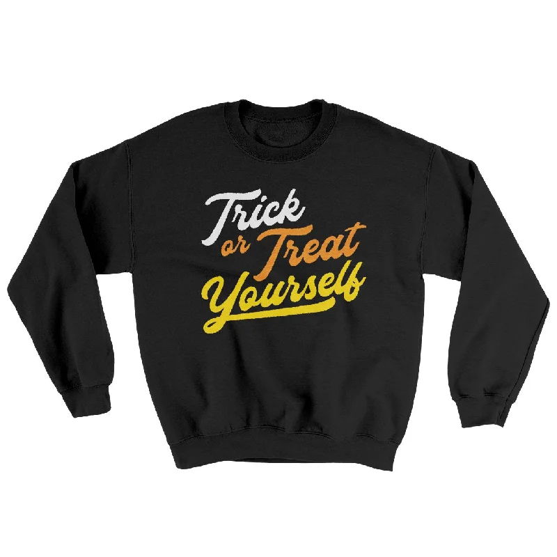 Trick Or Treat Yourself Ugly Sweater