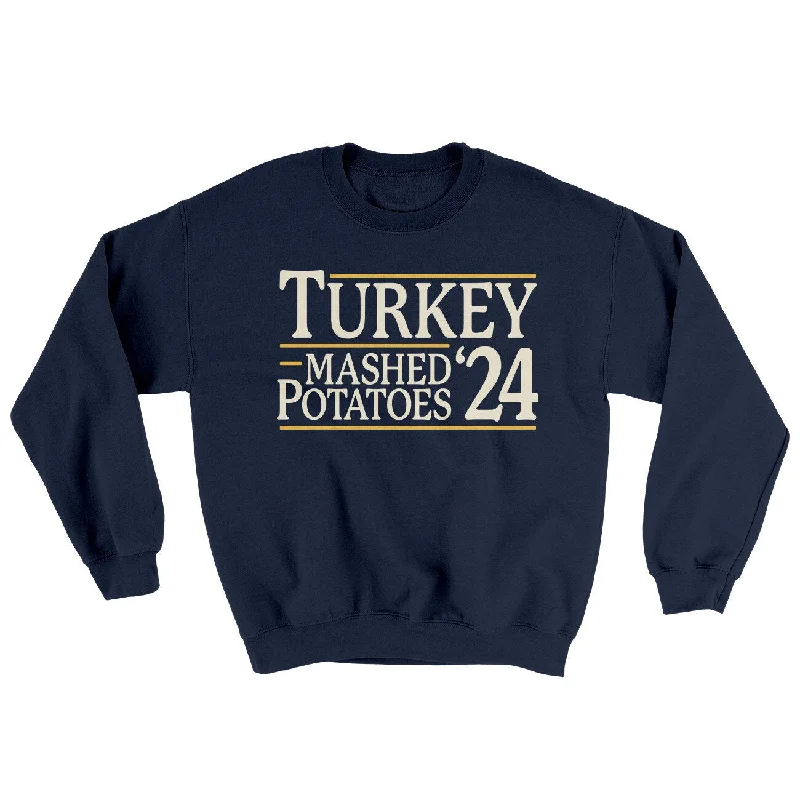 Turkey & Mashed Potatoes 2024 Ugly Sweater