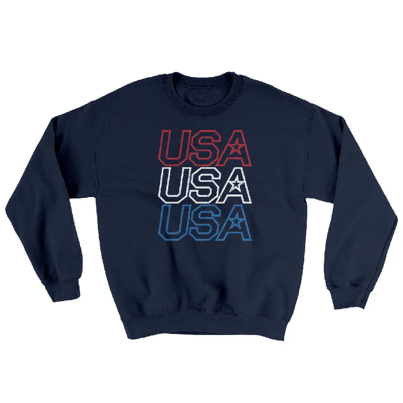 Usa Usa Usa Ugly Sweater